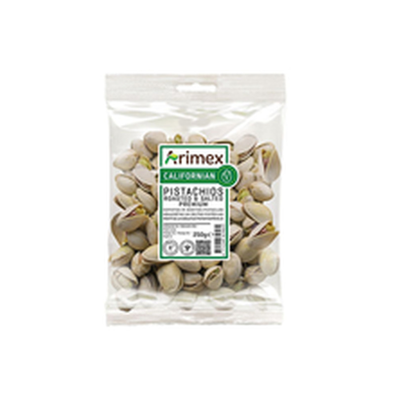 Premium pistaatsiapähklid, ARIMEX, 250g