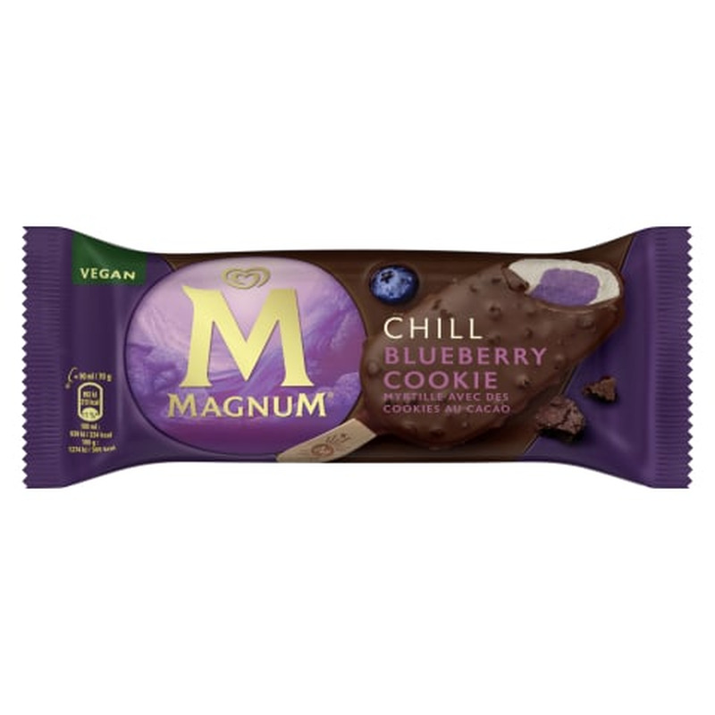 Pulgajäätis Chill Magnum Vegan 90ml/70g