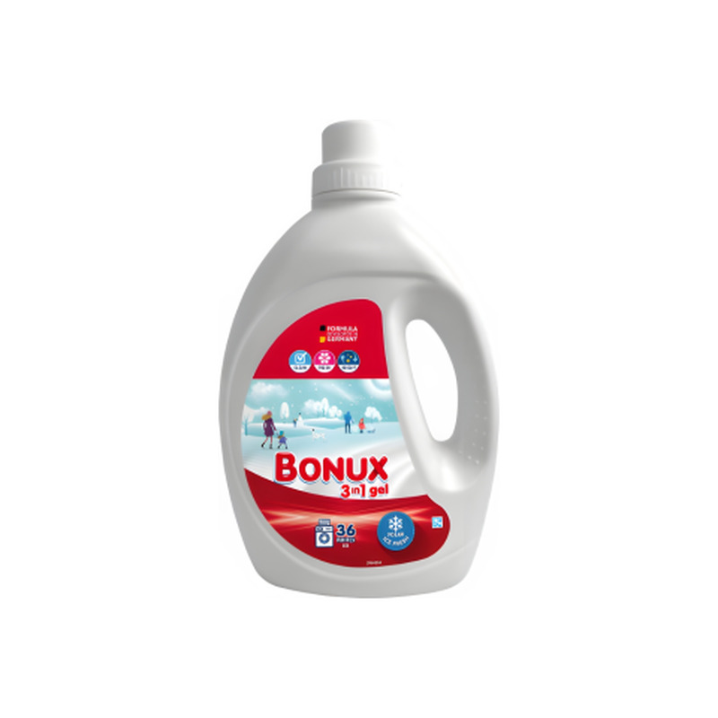 Vedel pesuvahend Bonux Polar Ice Fresh 36pk 1,8l