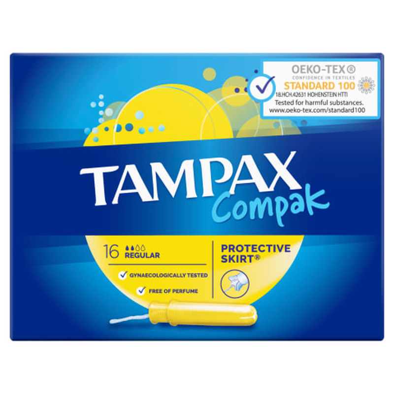 Tampax Compak Regular 16tk