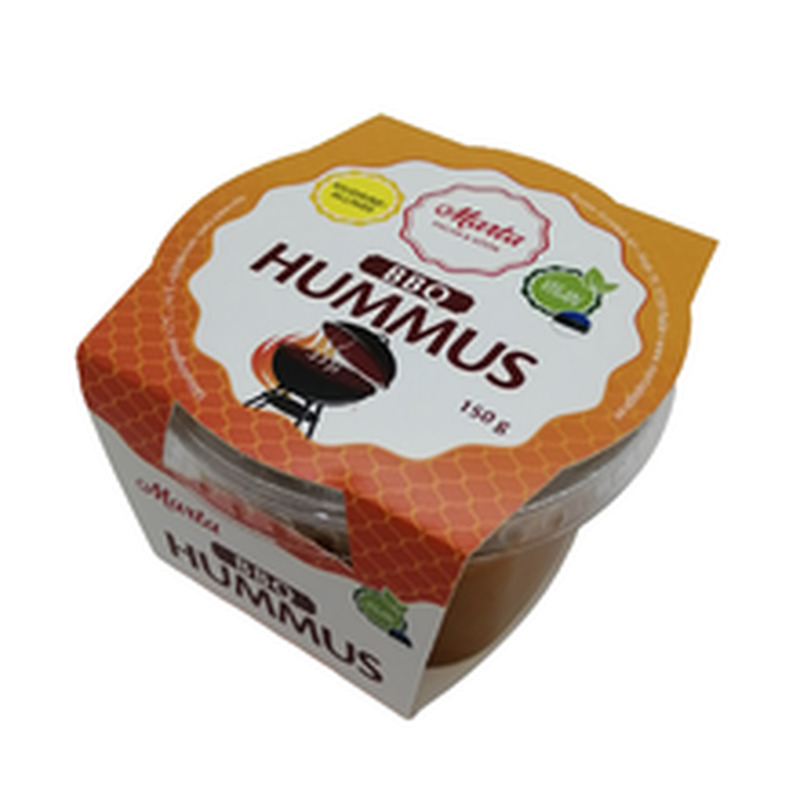 BBQ Hummus Marta Pagar 150g