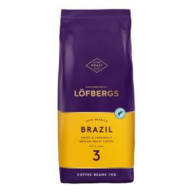 Löfbergs Brazil kohviuba 1kg keskmine röst