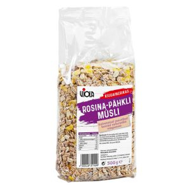 Viola Müsli 500g rosina-pähkli