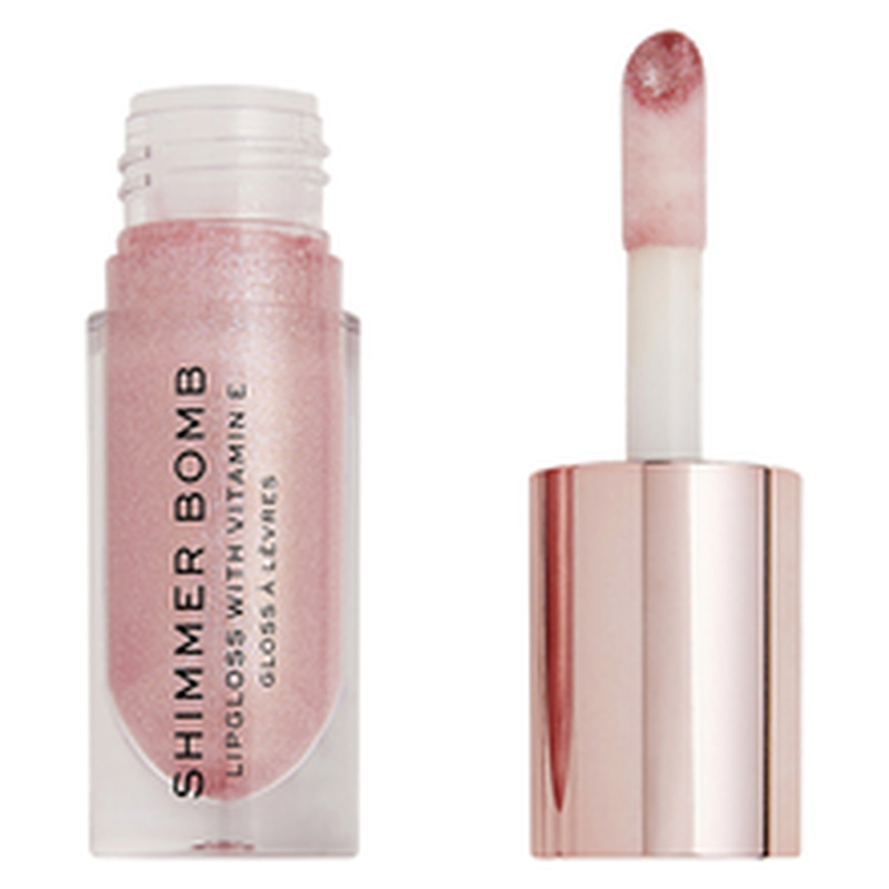 Makeup Revolution huuleläige shimmer bomb glimmer 4,5ml