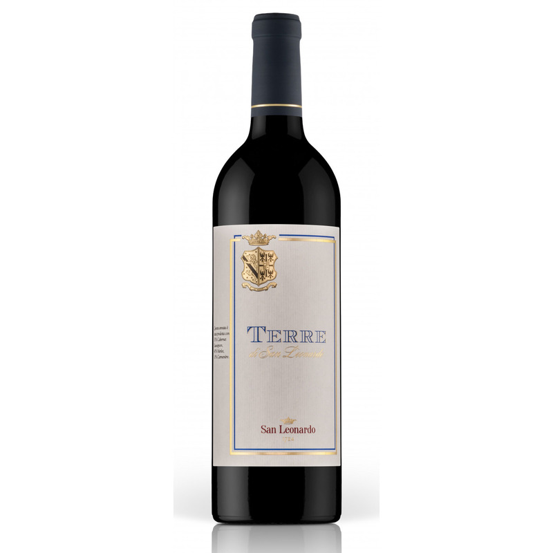 KAST 6 tk! San Leonardo Terre 2018 75cl 13%