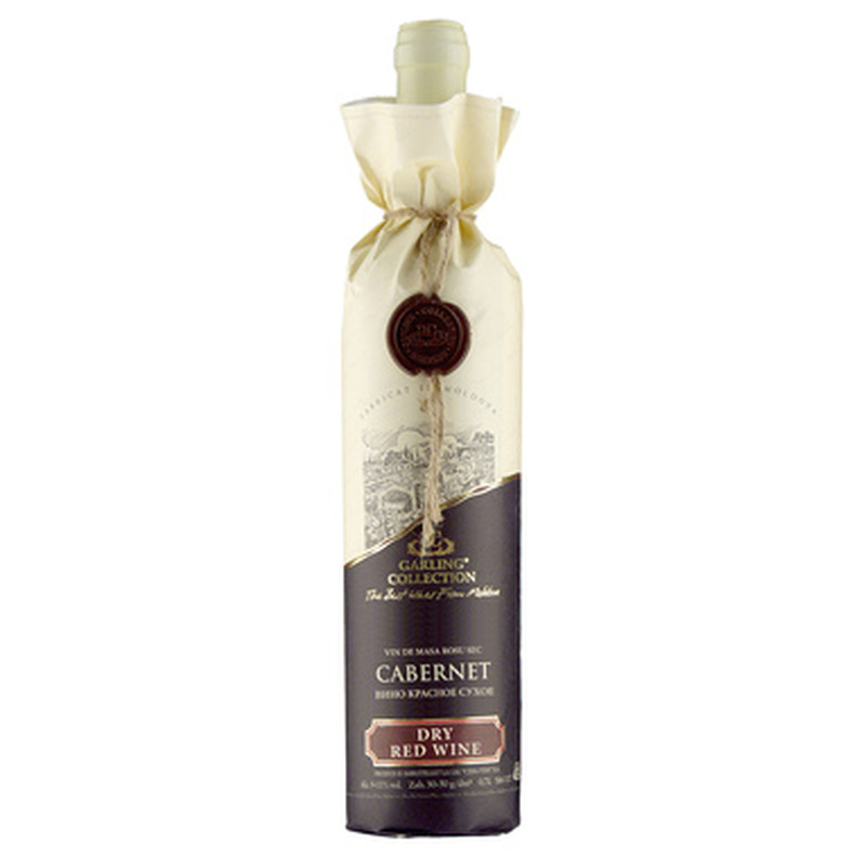 GARLING Cabernet 13,5% 75cl (punane, kuiv)