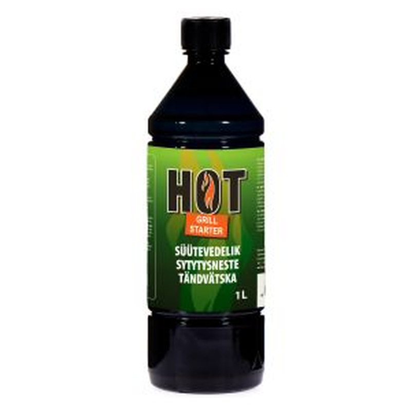 Süütevedelik piirituse baasil, HOT, 1 L