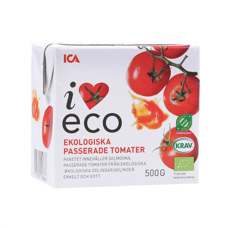 Tomatipasta I Love Eco 500g