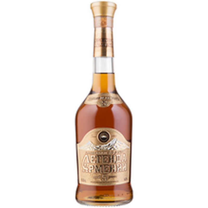 Legenda Armenii 5YO Brandy 40%vol 500ml