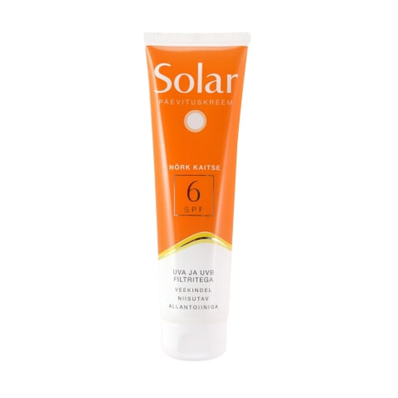 Päevituskreem Solar spf 6 veekind.100ml