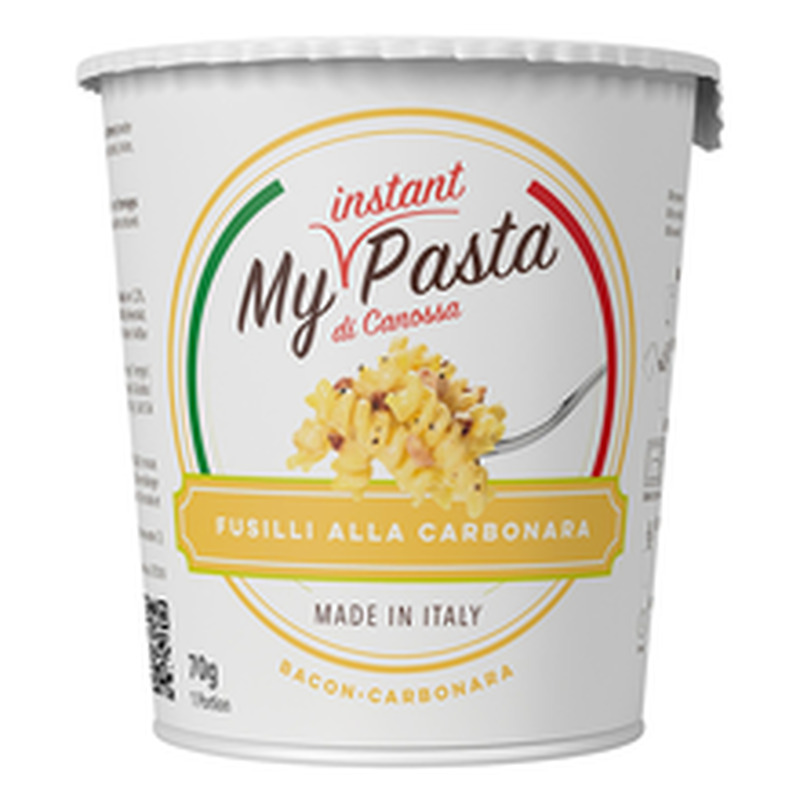 My Instant Pasta Fusilli alla Carbonara 70 g