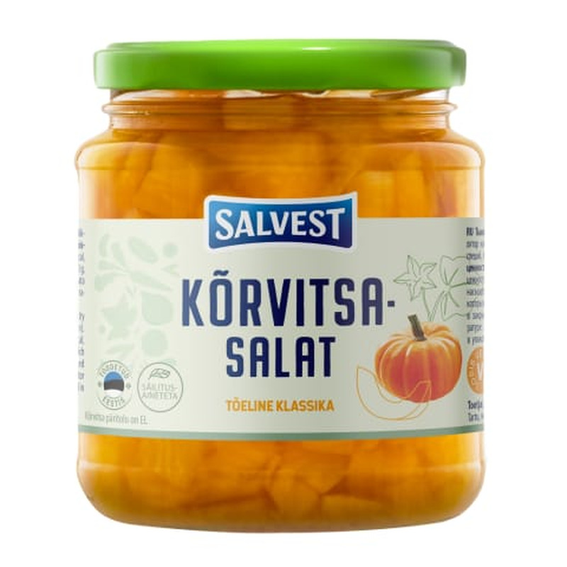 Salvest Kõrvitsasalat 560 g