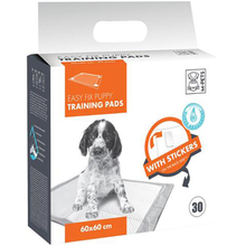 M-Pets Easyfix hügieenilinad lemmikloomadele, kleepitavad 60x60cm 30tk