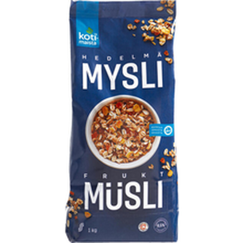 Kotimaista müsli, 1 kg