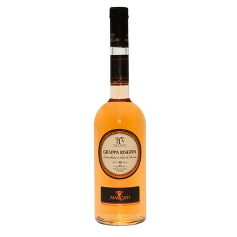 MARCATI Grappa Riserva 40% 70cl