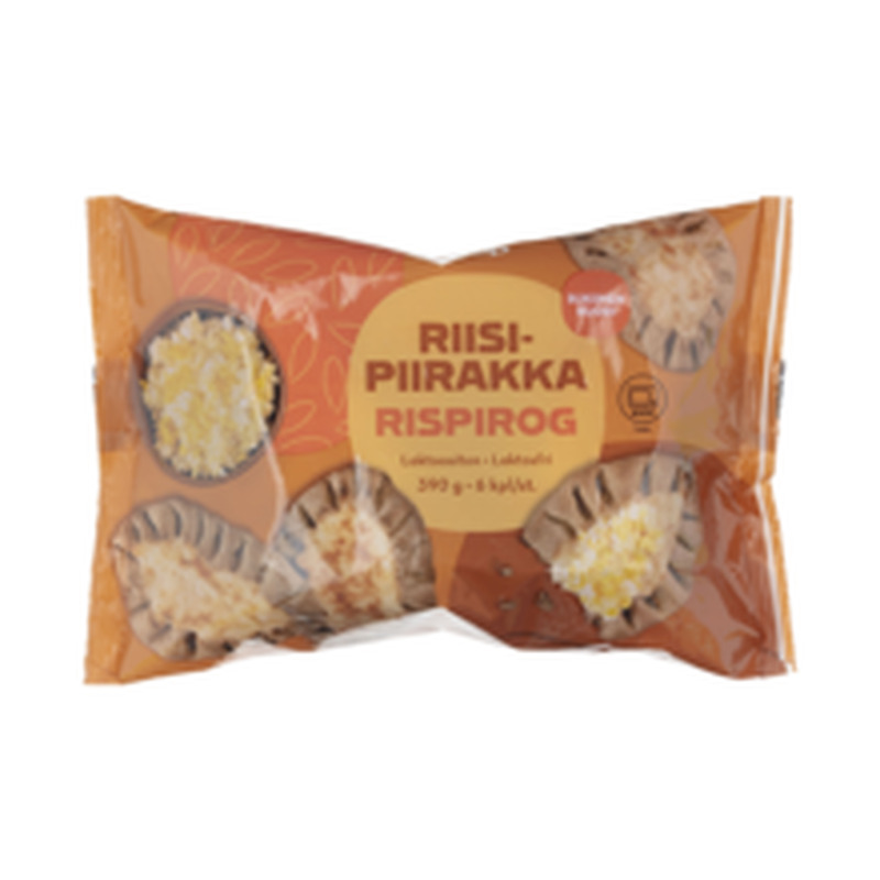 Riisipirukad 6 tk 390 g