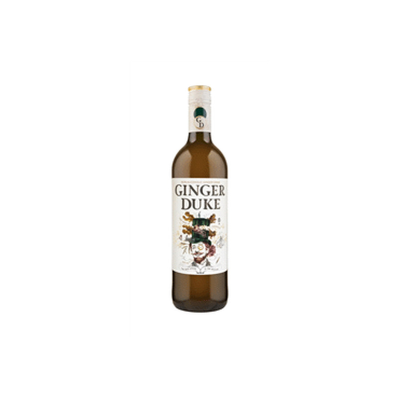 Alkoholivaba ingverij. GINGER DUKE 750ml