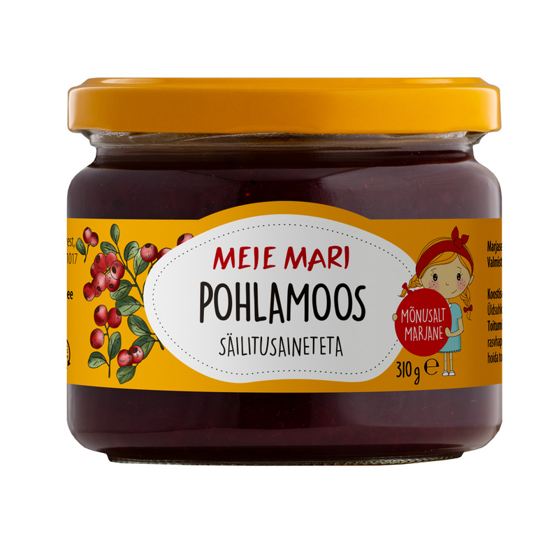 Pohlamoos, MEIE MARI, 310 g