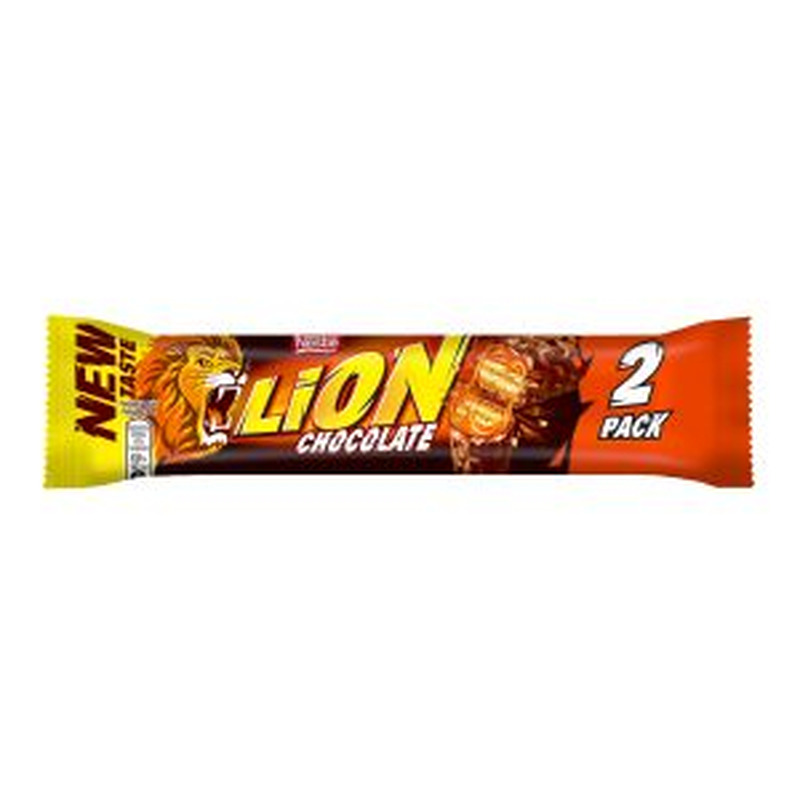 Šokolaadibatoon Lion Standard 2-pakk, LION, 60 g