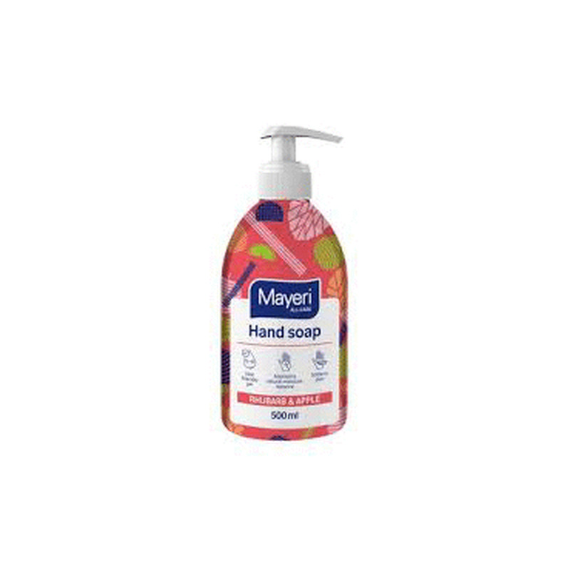 Vedelseep MAYERI Rhubarb&Apple 500ml