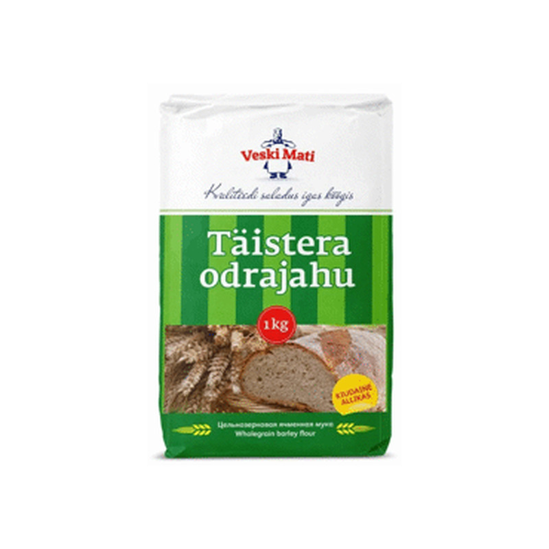 Täistera odrajahu VESKI MATI 1kg