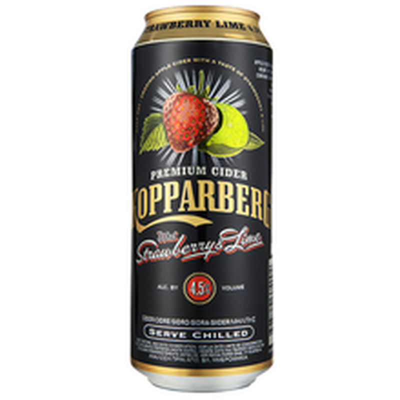 Siider Kopparberg maasika-laimi, 500 ml purk