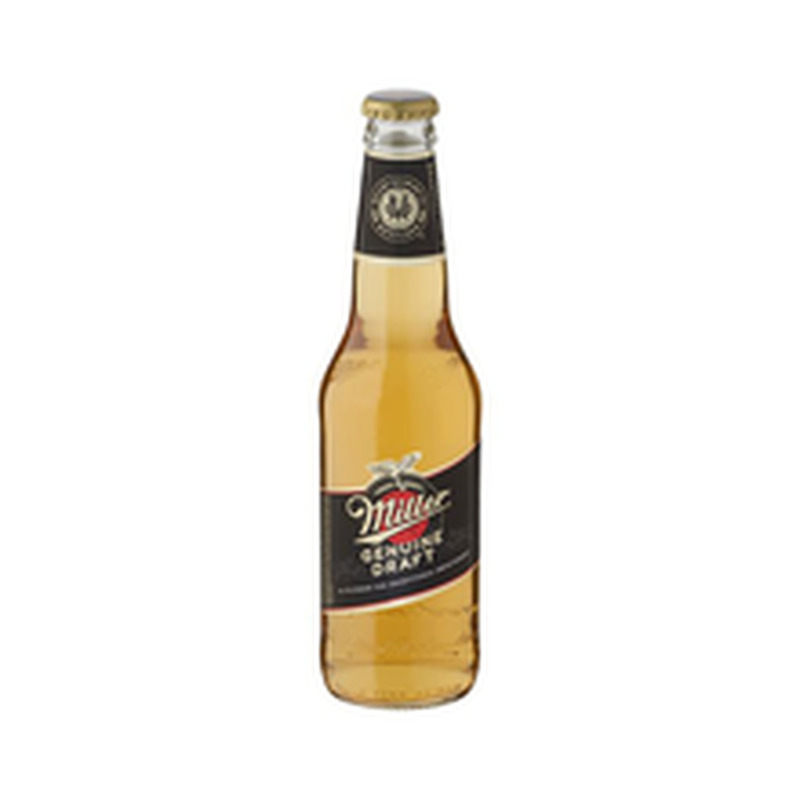 Miller Genuine Draft õlu 4,7%vol 330ml