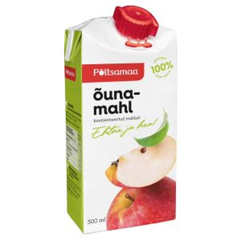 Põltsamaa Õunamahl 300ml