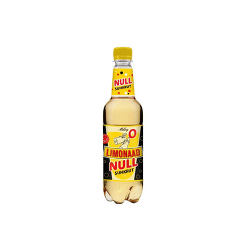 Karastusjook Null LIMONAAD 500ml pet