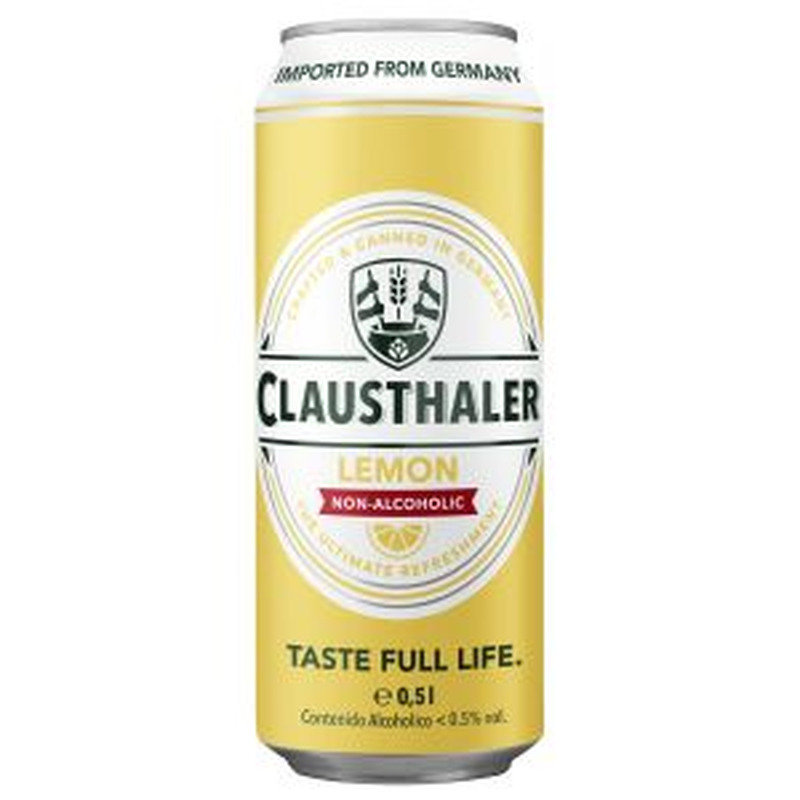 Clausthaler Lemon 0.5L alkoholivaba õlu