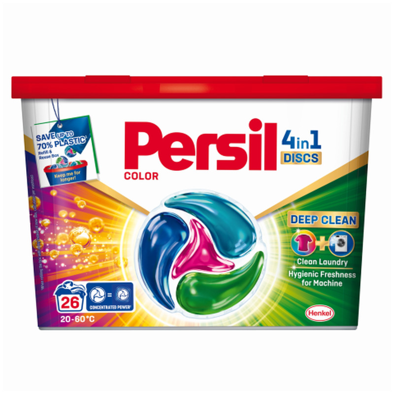 Pesukapslid Persil Discs Color 26pk