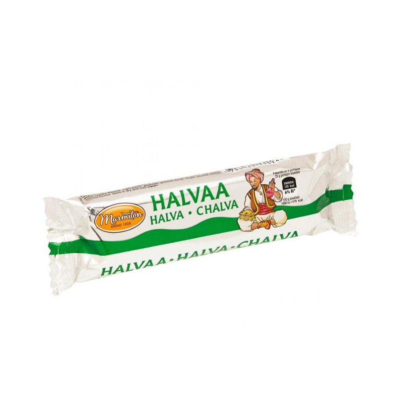 Halvaa vanillimaitseline, MARMITON, 100 g