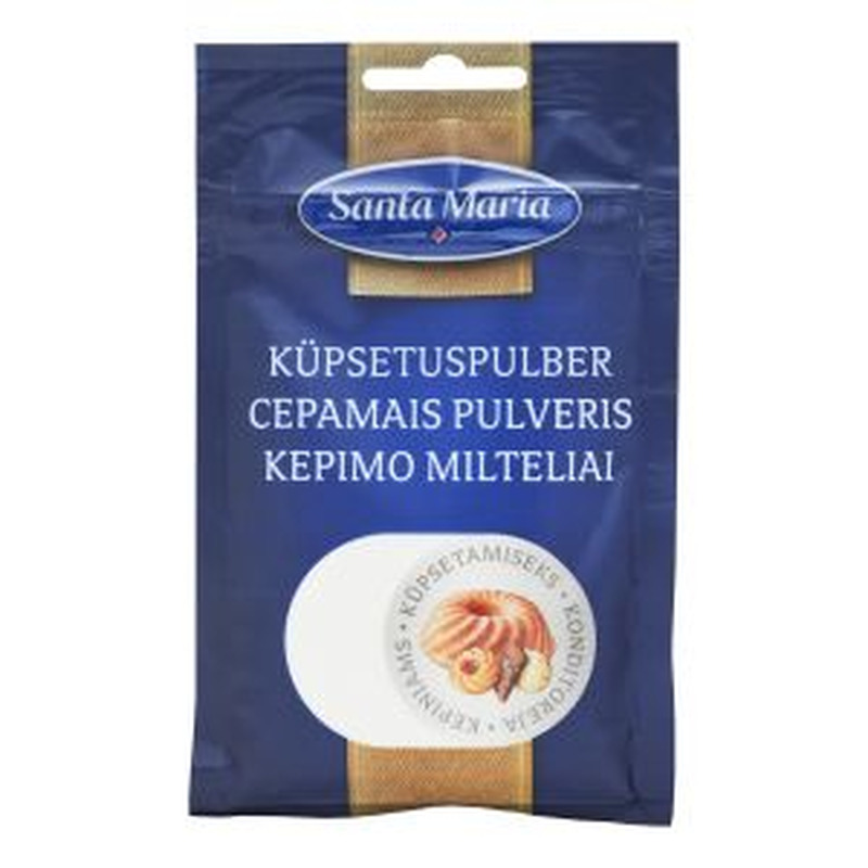 Küpsetuspulber, SANTA MARIA, 45 g