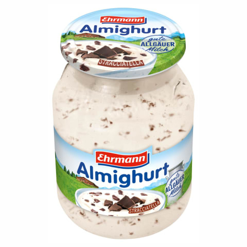 Jogurt šokolaadi tükkidega Ehrmann 500g