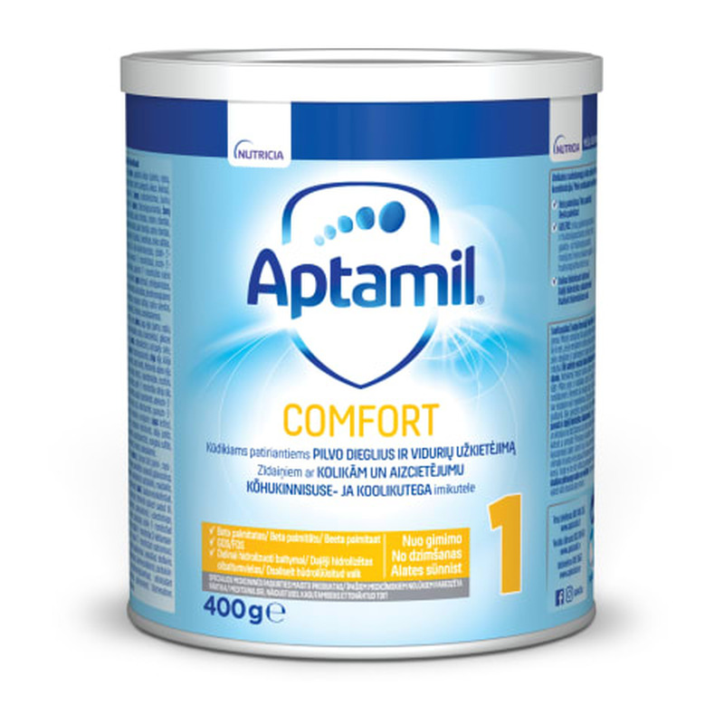 Piimasegu Aptamil Comfort sünnist 400g