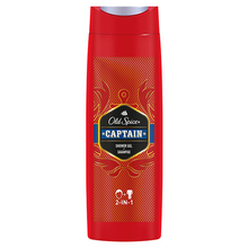 Dušigeel Captain, OLD SPICE, 400 ml