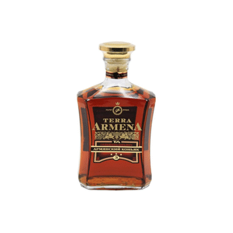 Brandy Terra Armena 3Y 40% 500ml