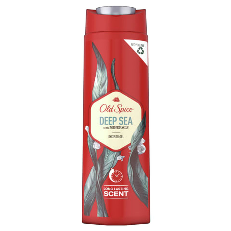 Dušigeel Deep Sea, OLD SPICE, 400 ml