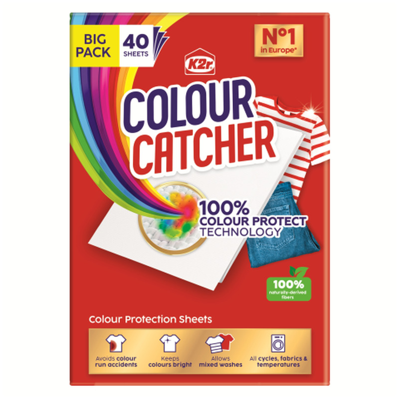 Pesulapid K2R Color Catcher 40tk