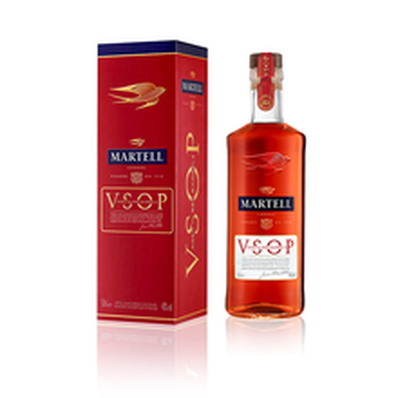 Martell VSOP Cognac 40%vol 500ml