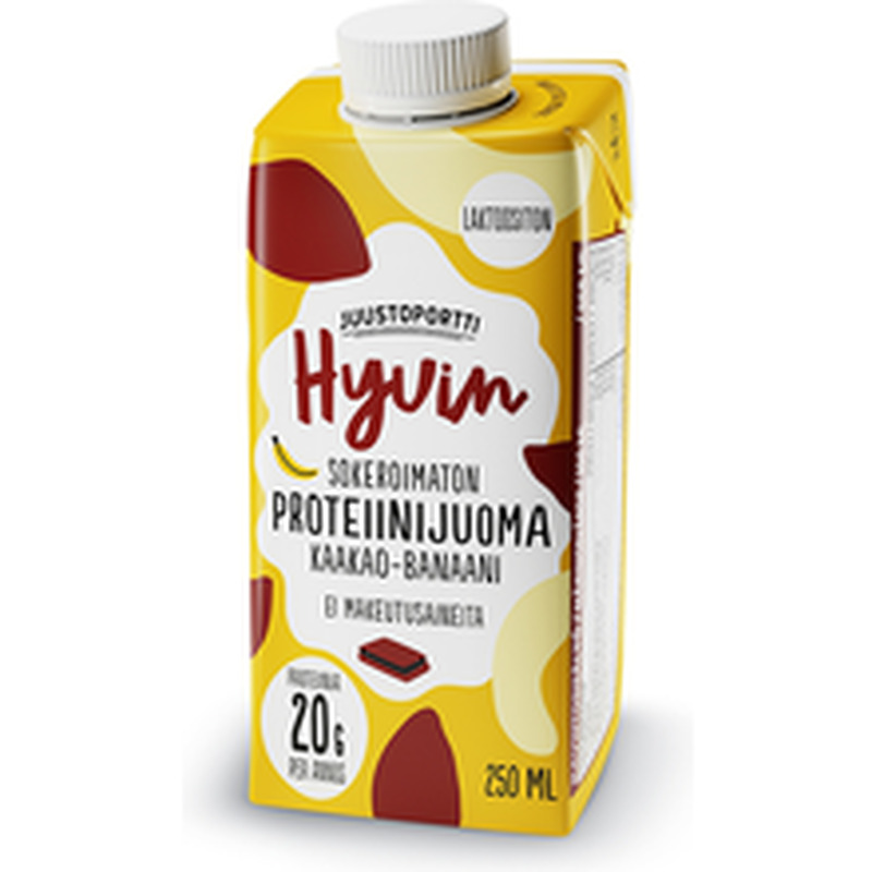 Jp hyvin prot.juoma 250 ml kaakao-ban