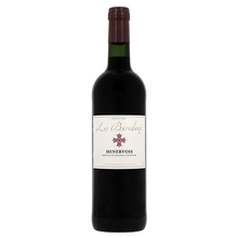 Les Baradaux Minervois Red KPN vein 750ml