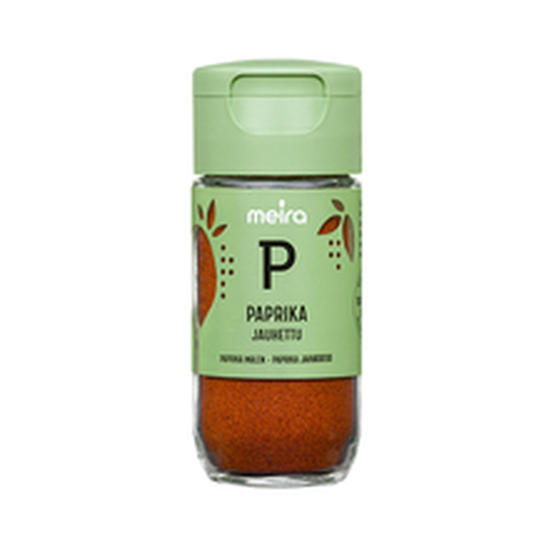 Meira paprika jahvatatud 34g