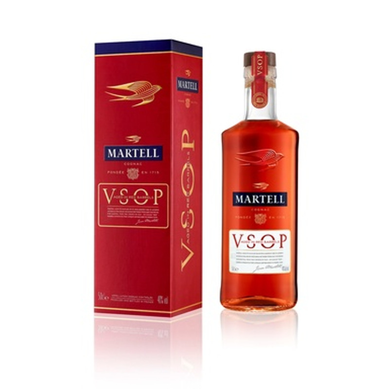 Konjak MARTELL VSOP, 50 cl