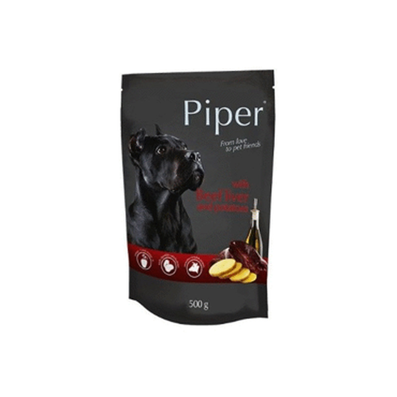 Koera märgtoit PIPER looma&kartul 500g