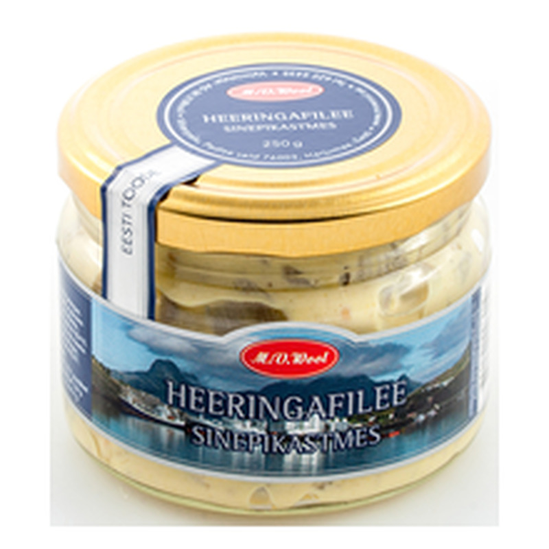 Heeringafilee sinepikastmes 250 g