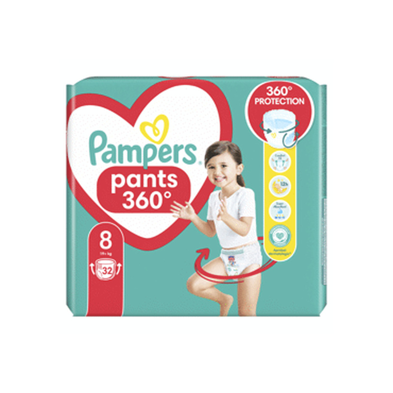 Püksmähkmed PAMPERS JP S8 32tk