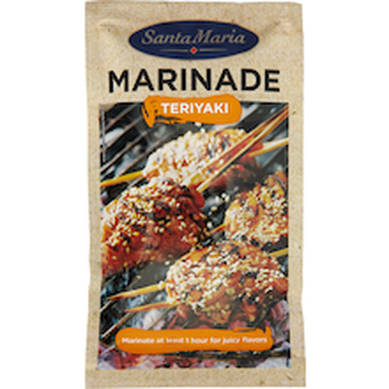 Teriyaki marinaad, SANTA MARIA, 75 g