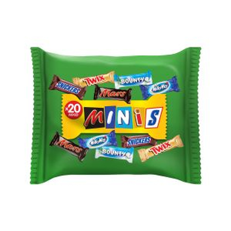 Mars kommikott Mixed Minis 400g