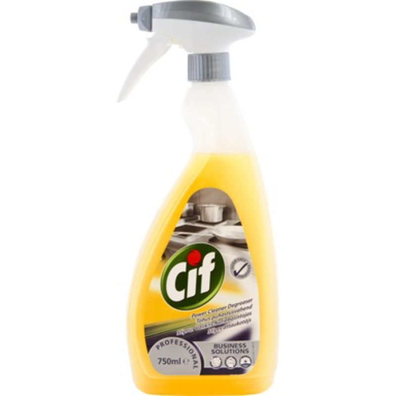 CIF Professional Power Puhastus-ja rasvaeemaldusaine 750ml